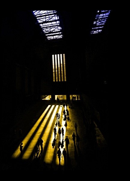 Detail of Turbine Hall, 2009 by Martin Mossop