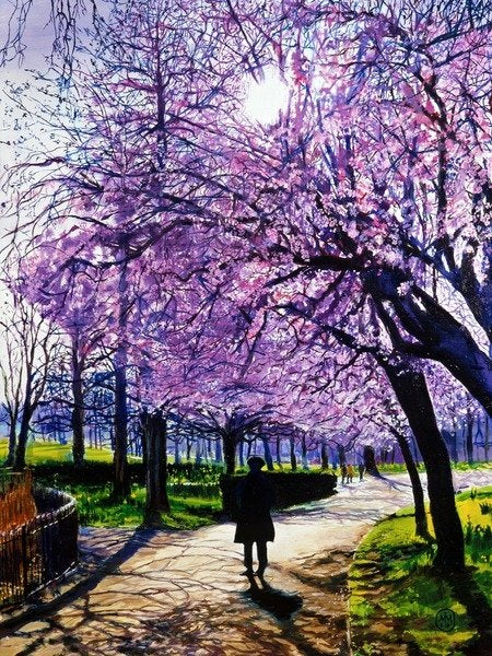 Detail of All of a Sudden, 2003 by Martin Mossop