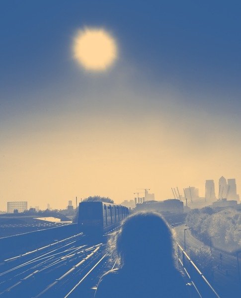 Detail of I should have said nothing, 2012 by Martin Mossop