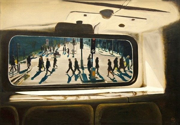 Detail of Soft Machine #4, 2010 by Martin Mossop