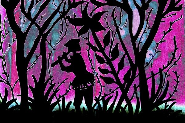 Detail of Piper by Joy Lions