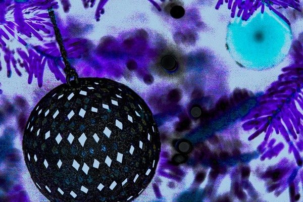 Detail of Ball Ornament by Joy Lions