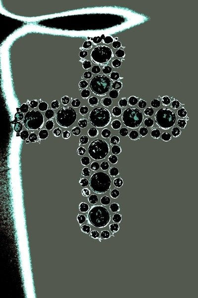 Detail of Bejewelled Lantern by Joy Lions