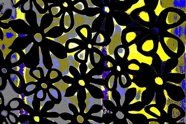 Detail of Flowers by Joy Lions