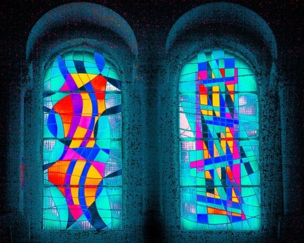 Detail of Light at Noon by Joy Lions