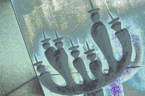 Detail of Against the Wall by Joy Lions