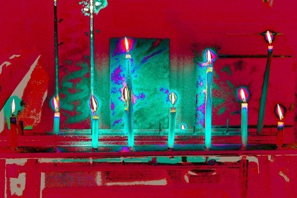 Detail of All But One by Joy Lions