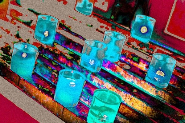 Detail of Devoted by Joy Lions