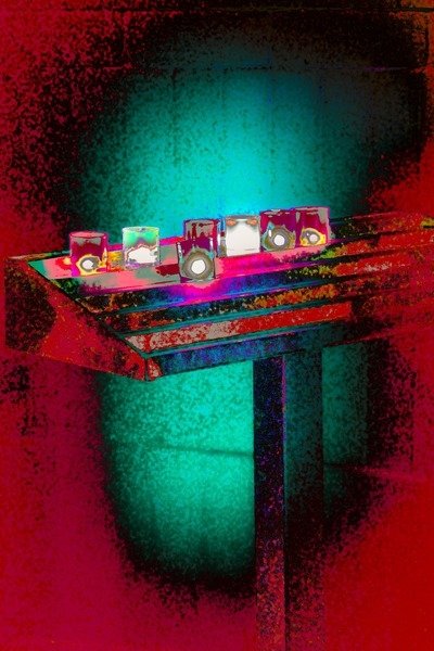 Detail of The Light by Joy Lions