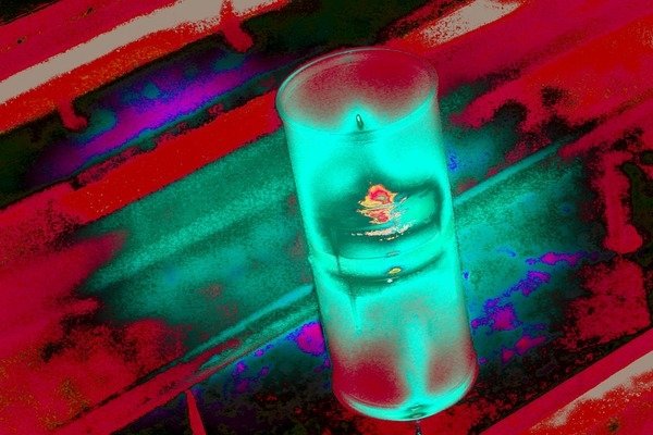 Detail of Prayer Candle by Joy Lions