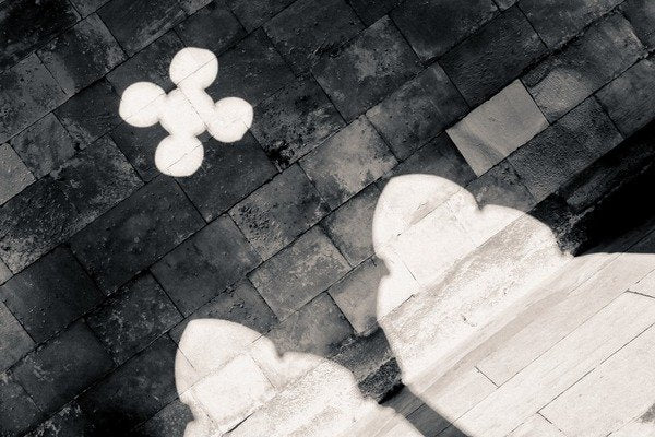 Detail of Light in the Cloister by Joy Lions