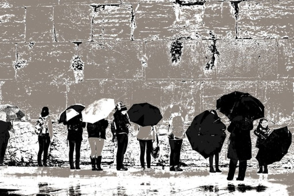 Detail of The Women's Side by Joy Lions