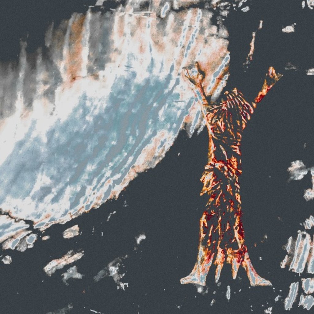 Detail of The Divinity of Isaiah, 2016 by Joy Lions