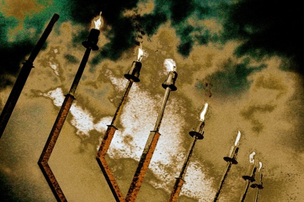 Detail of Menorah at the Souk on Hanukah, 2016 by Joy Lions