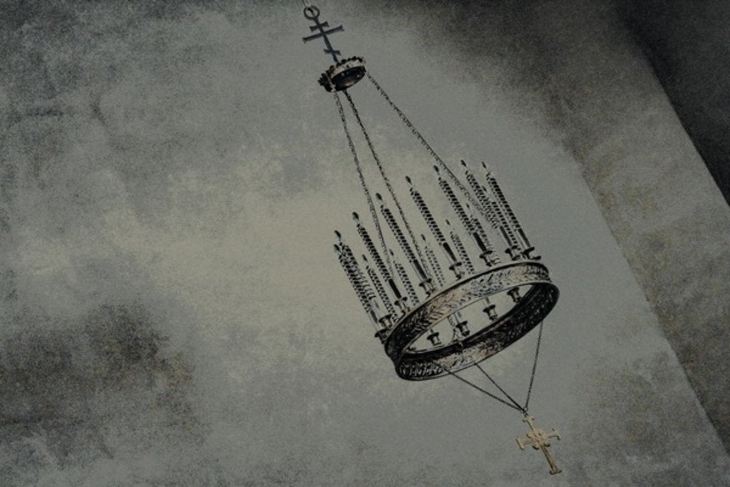 Detail of Illumination of the Cross by Joy Lions