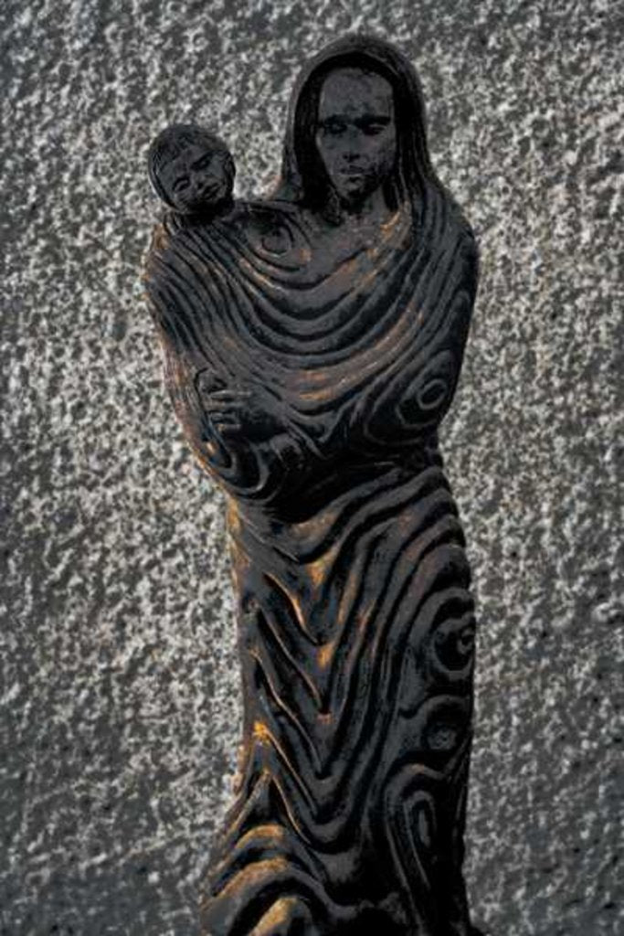 Detail of Mother and Child by Joy Lions