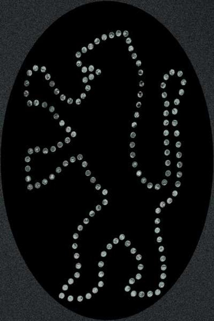 Detail of Lion of Judah, 2016 by Joy Lions