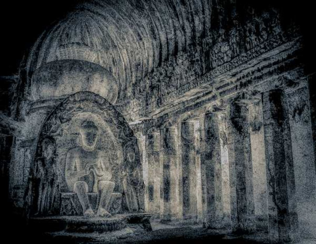 Detail of Meditation, 2016 by Joy Lions