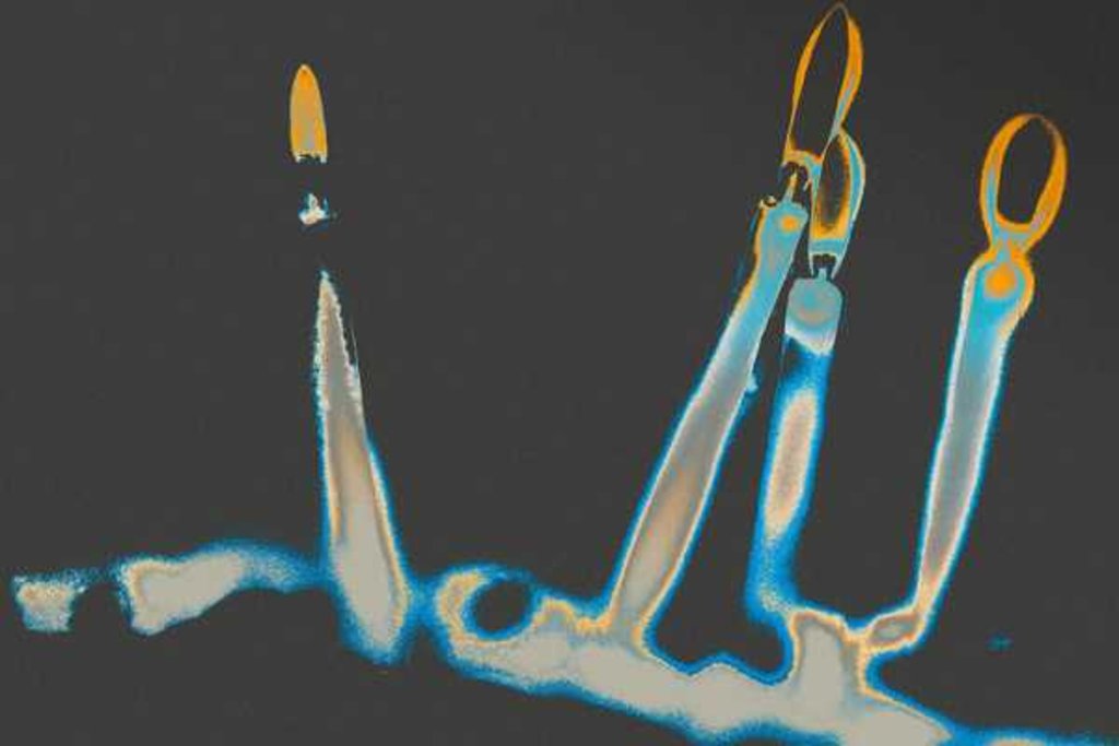 Detail of Glow of the Shamus, 2016 by Joy Lions