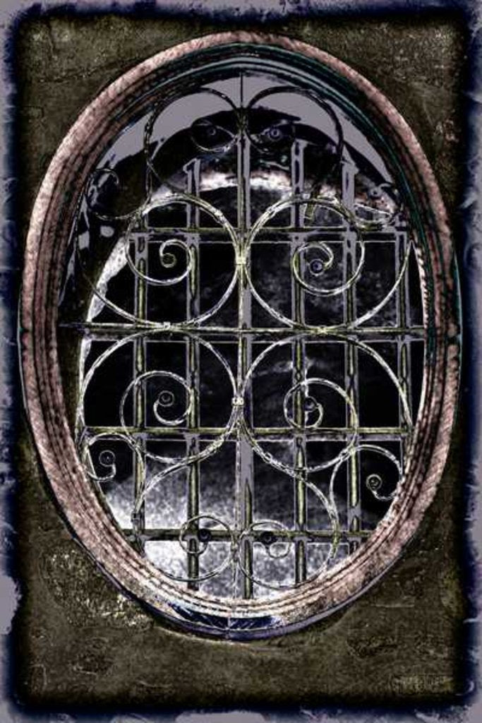 Detail of Grated Window by Joy Lions