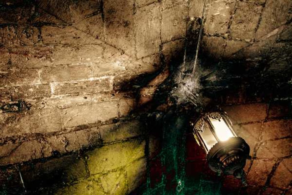 Detail of Church Lantern by Joy Lions