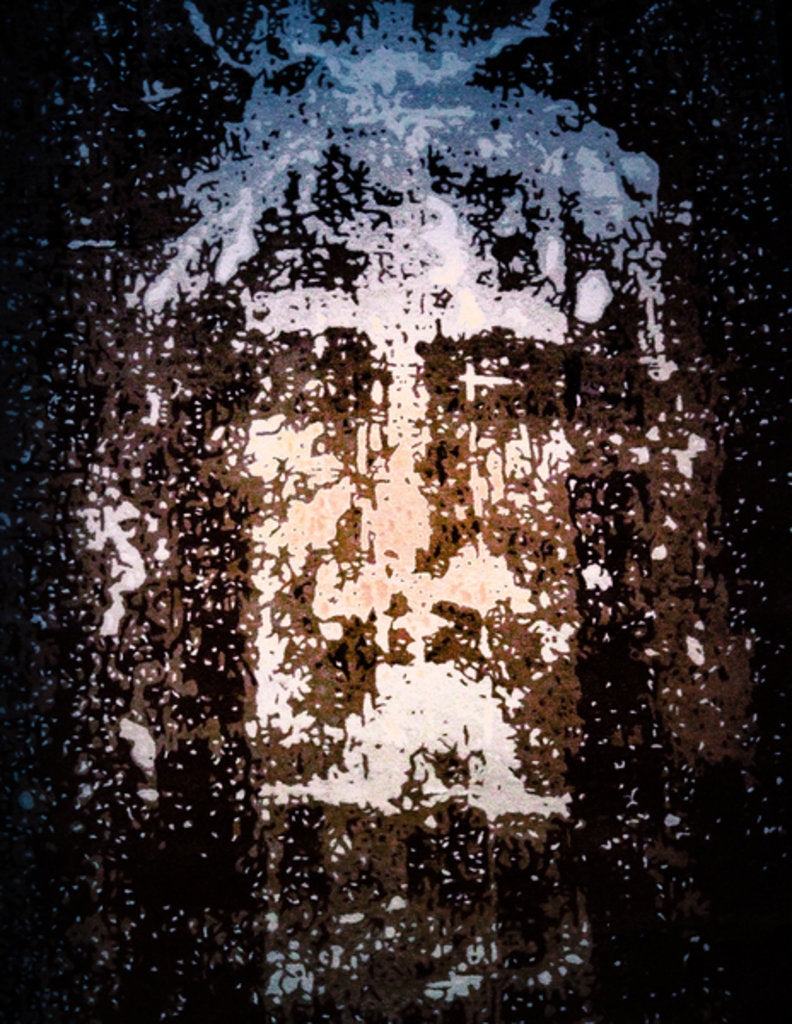 Detail of King of the Judeans, 2017 by Joy Lions