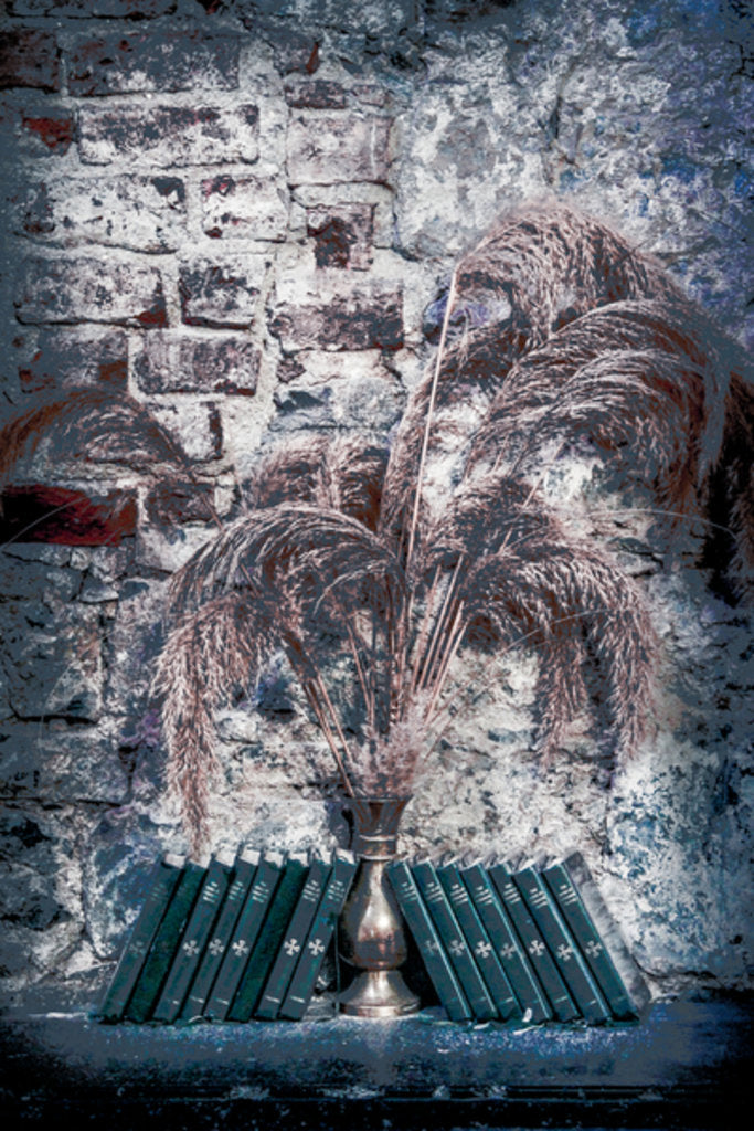 Detail of The Book of Common Prayer by Joy Lions