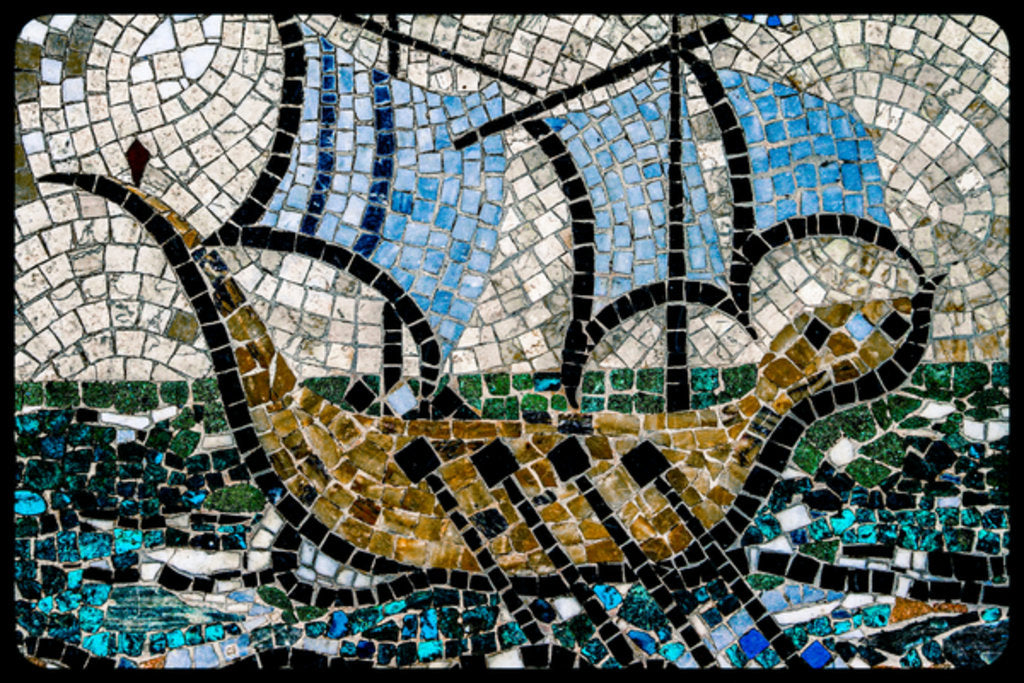 Detail of Zabulun by Joy Lions