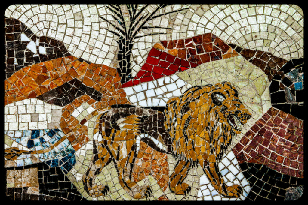 Detail of Judah by Joy Lions