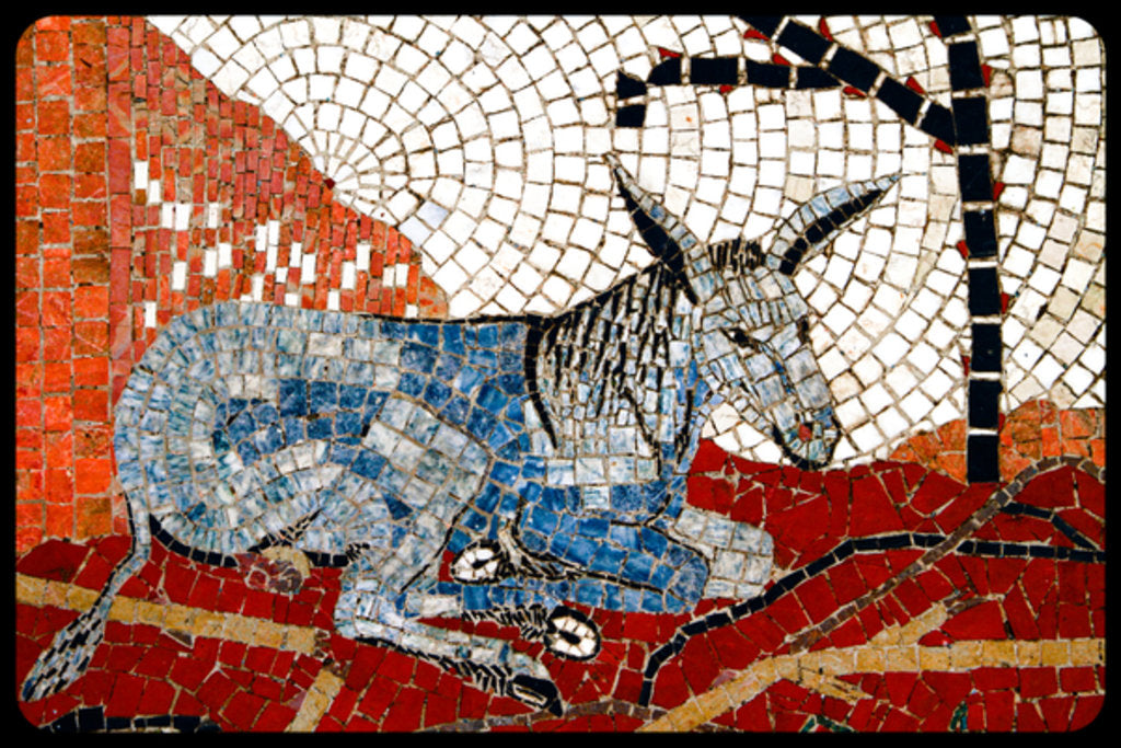 Detail of from the series, Twelve Tribes of Israel, 2017 by Joy Lions