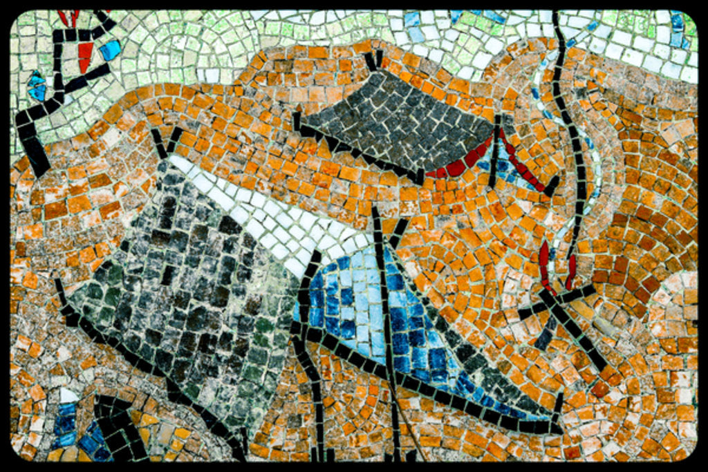 Detail of Gad by Joy Lions