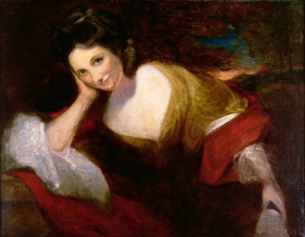 Detail of Thalia by Daniel Gardner