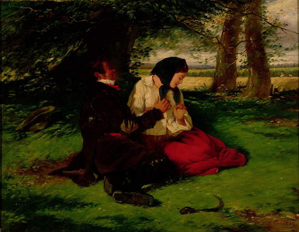 Detail of Rejected Addresses, 1853 by Erskine Nicol