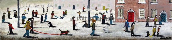 Detail of Out and About, 2015 by Lee Sellers