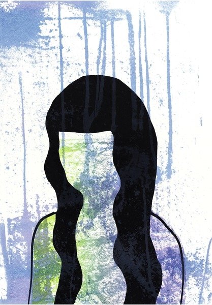 Detail of She, 2014 by Ewelina Skowronska