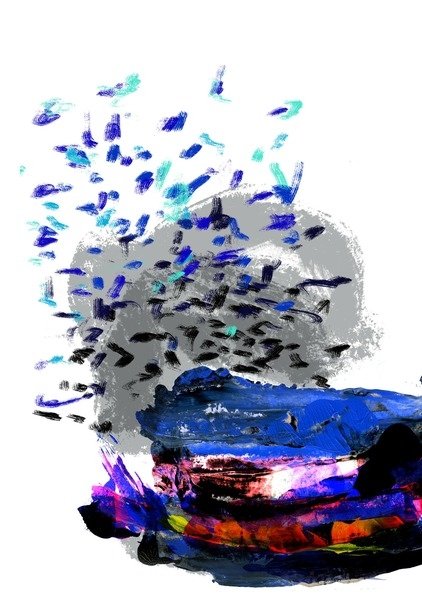 Detail of Autumn, 2014 by Ewelina Skowronska