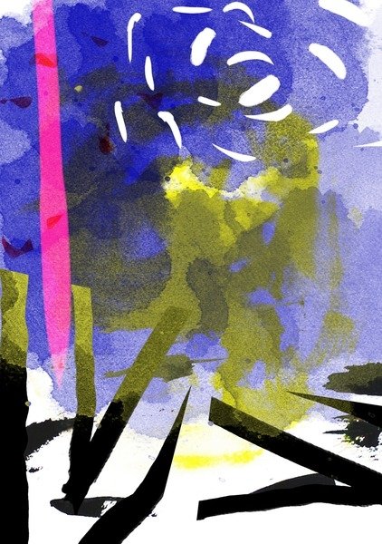 Detail of Winter, 2014 by Ewelina Skowronska