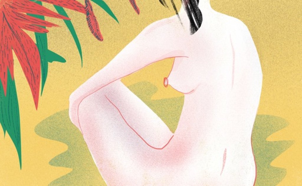 Detail of Summer in Portugal II, 2014 by Ewelina Skowronska