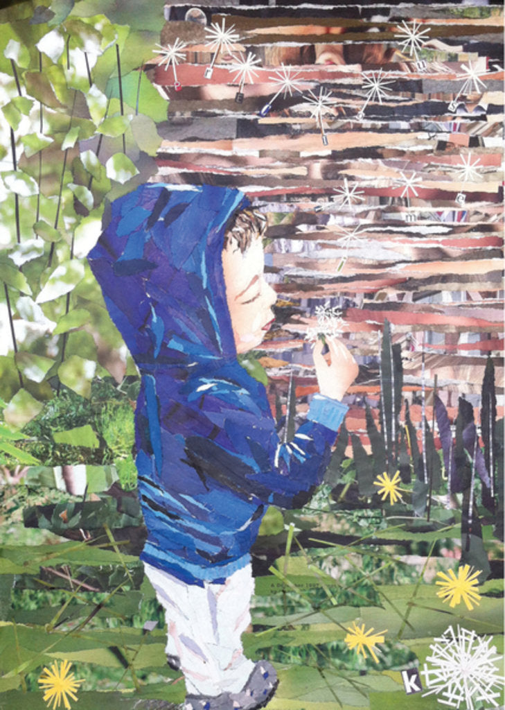 Detail of Precious Time, 2014 by Kirstie Adamson