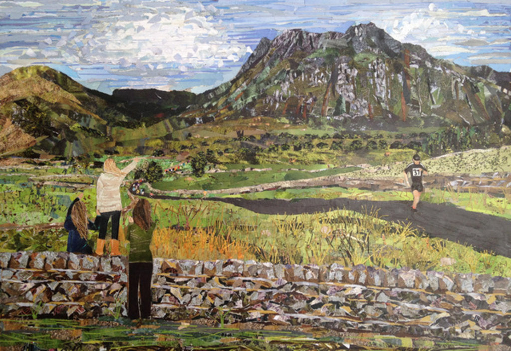 Detail of Langdale, 2015 by Kirstie Adamson