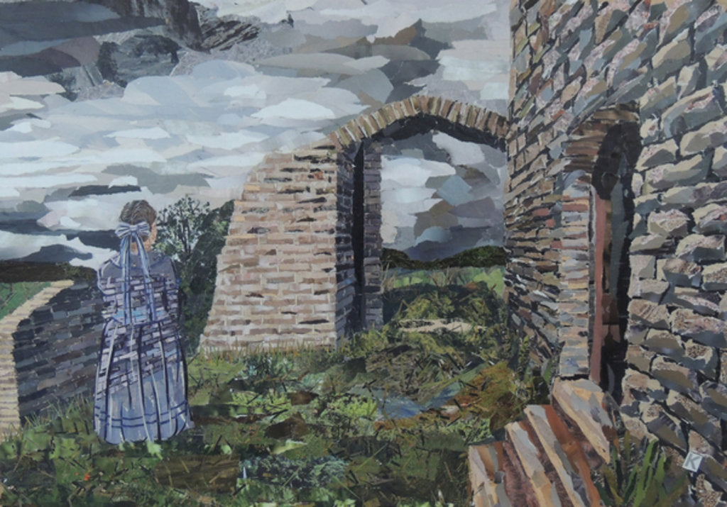 Detail of Ghost Story, 2017 by Kirstie Adamson