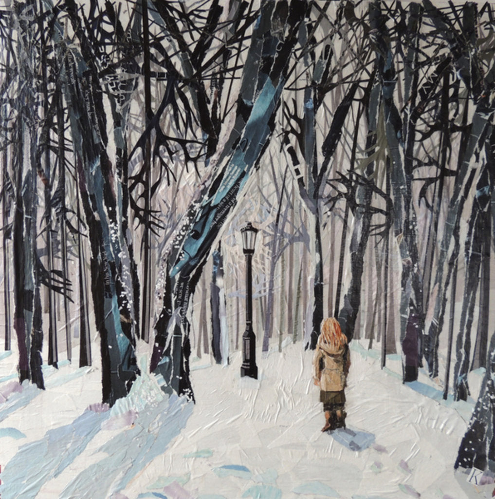 Detail of Lucy, 2017 by Kirstie Adamson