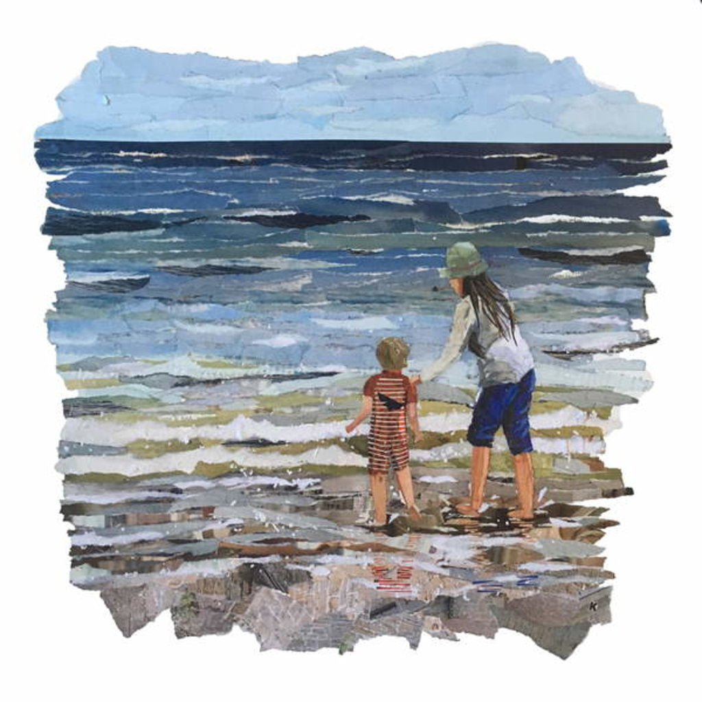 Detail of Stand By Me, 2018 by Kirstie Adamson