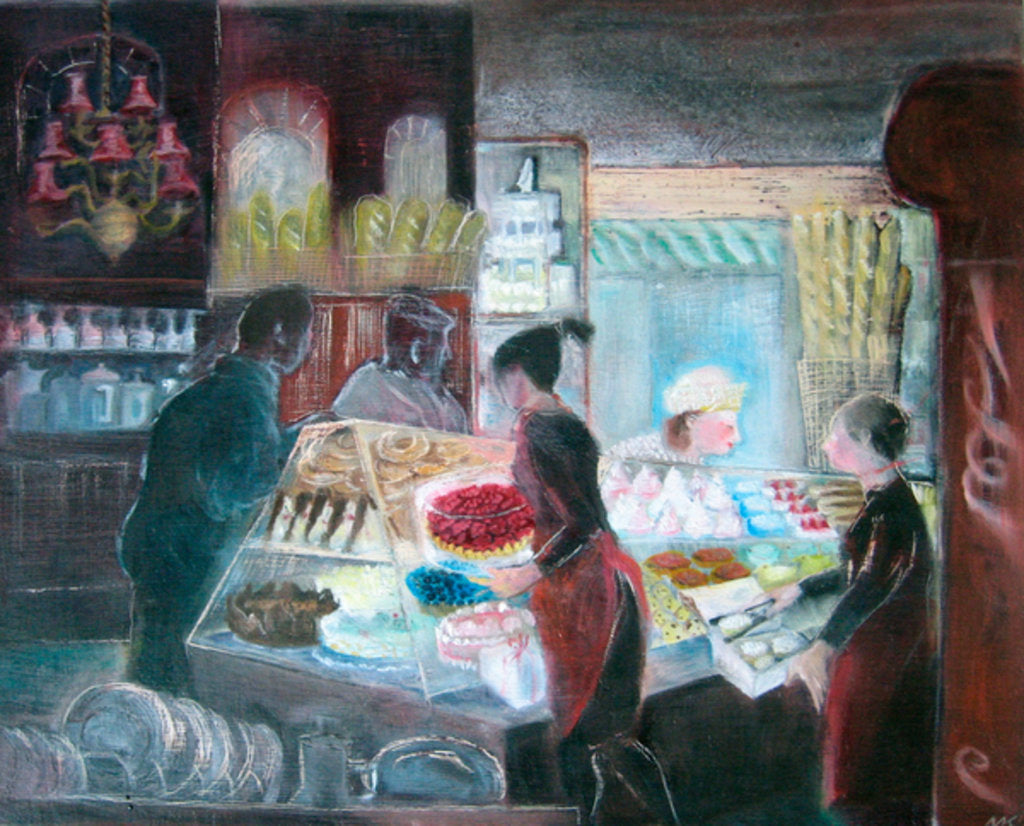 Detail of Maison Pechon, Queensway, 2005 by Mary Kuper