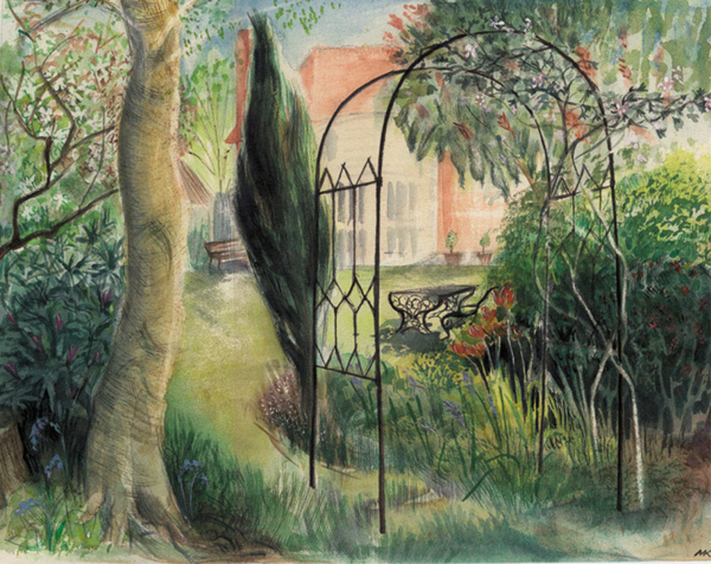 Detail of Garden, Harrow, 2003 by Mary Kuper
