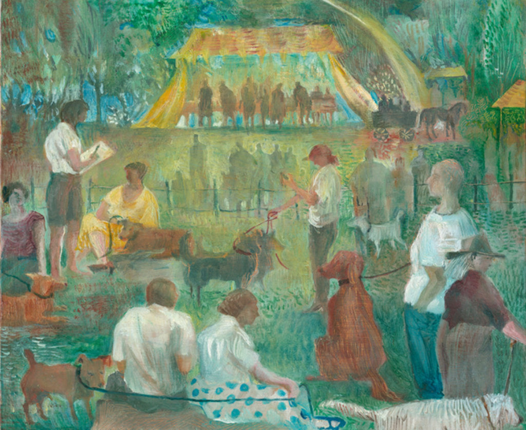 Detail of Dog Show, Wadebridge, 2012 by Mary Kuper