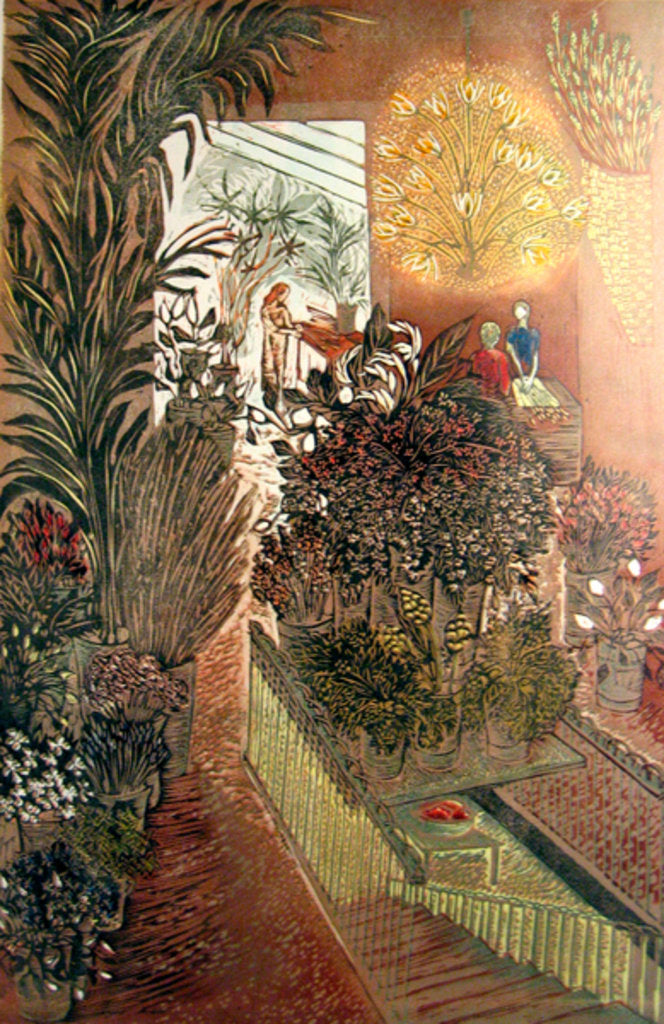 Detail of Florist Shop, 1996 by Mary Kuper