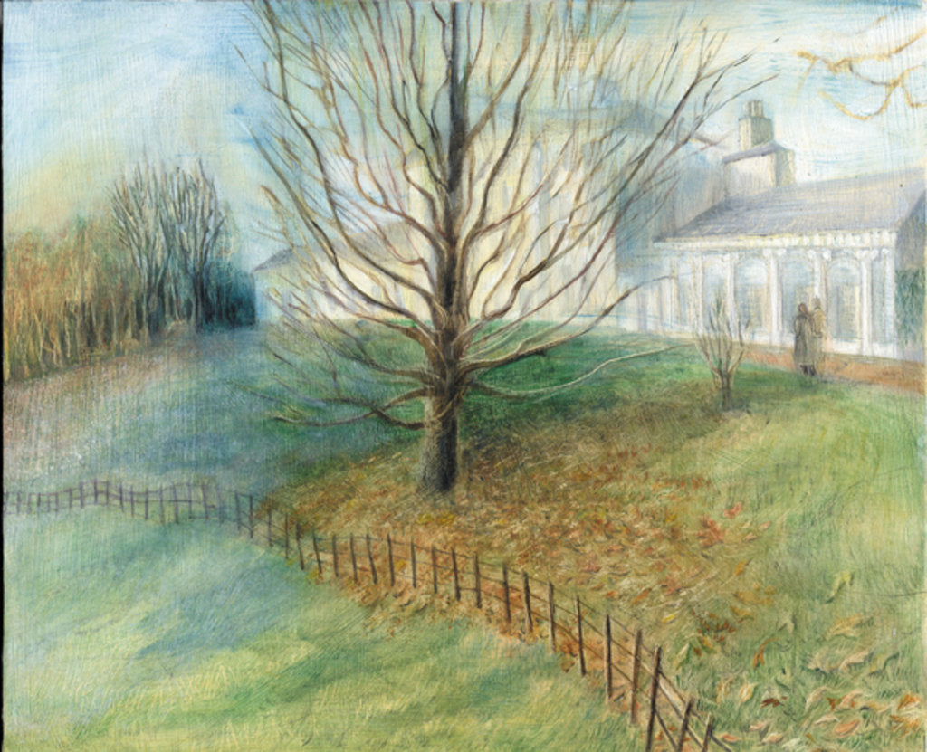 Detail of Autumn, Kenwood, 2002 by Mary Kuper