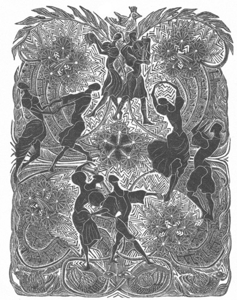 Detail of Bartok, 1976 by Mary Kuper