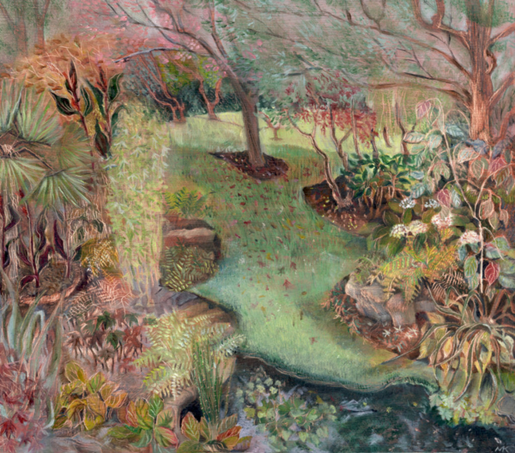 Detail of Macgregor Garden, 2003 by Mary Kuper